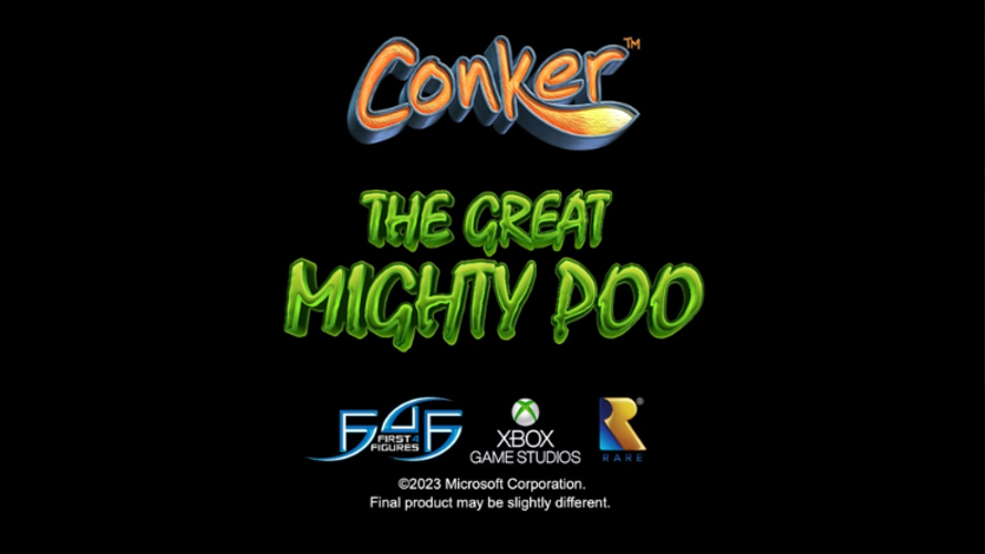 Interested in our upcoming Conker - The Great Mighty Poo statue?