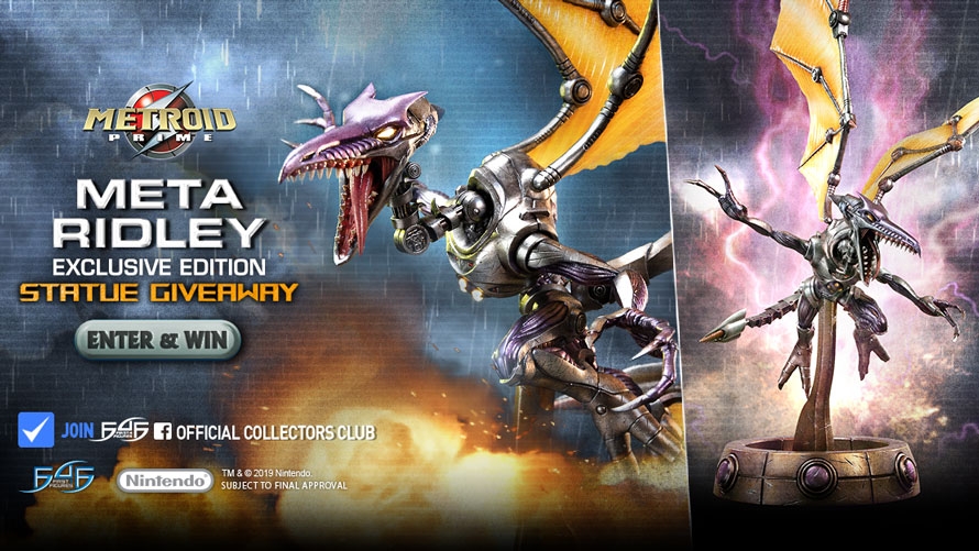 Meta Ridley Launch & Giveaway