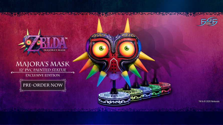 The Legend of Zelda™: Majora's Mask – Majora's Mask PVC Statue Pre-Order FAQs