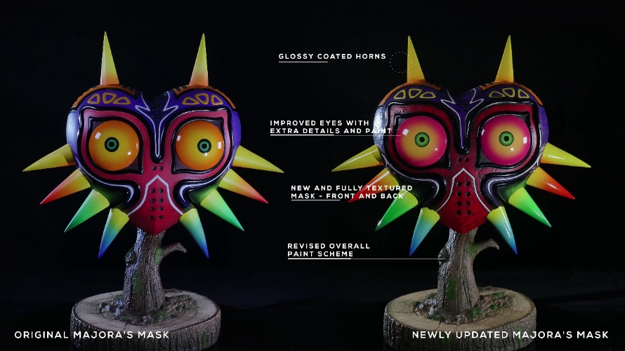 Majora's Mask Is Finally in Production