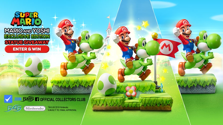 Mario and Yoshi Launch & Giveaway