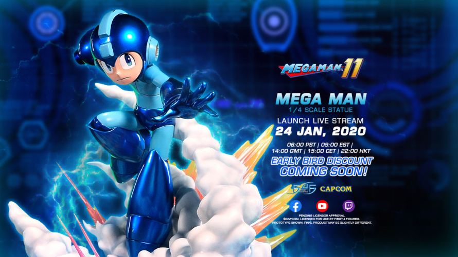 Mega Man Statue Coming Soon