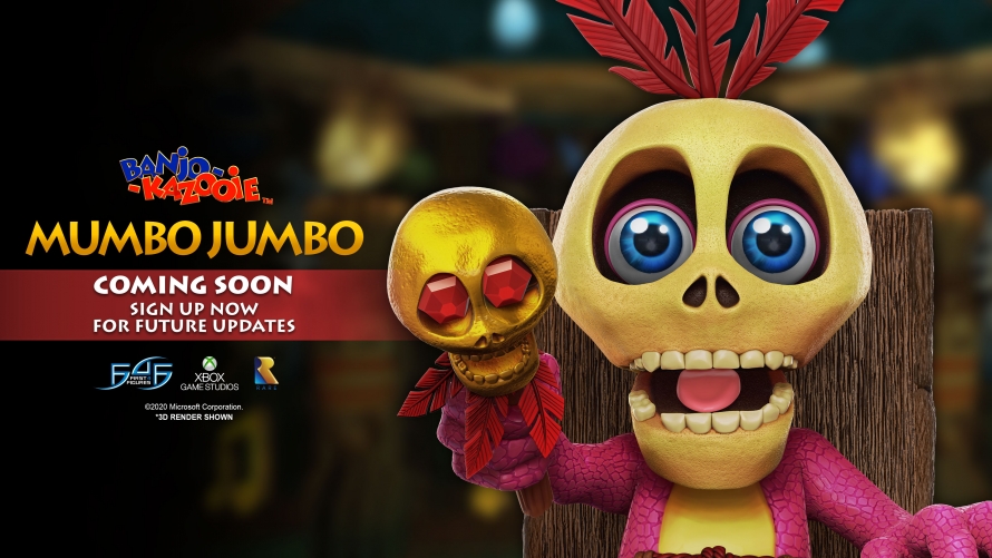 Banjo-Kazooie™ – Mumbo Jumbo Statue Coming Soon