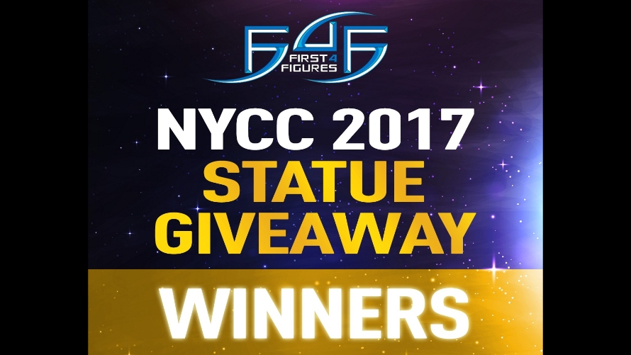 New York Comic Con 2017: Statue Giveaway Winners