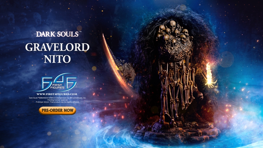 Dark Souls™ – Gravelord Nito Statue Launch