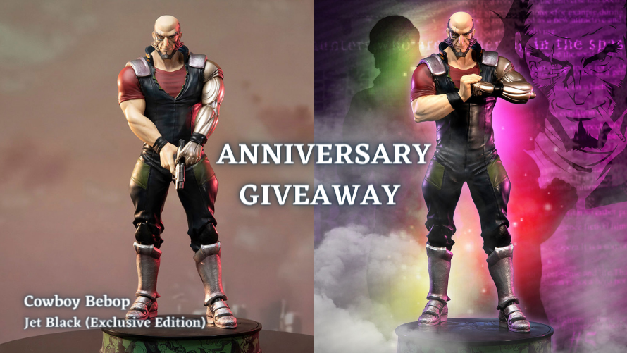 First 4 Figures Official Collectors Club 6th Anniversary Giveaway