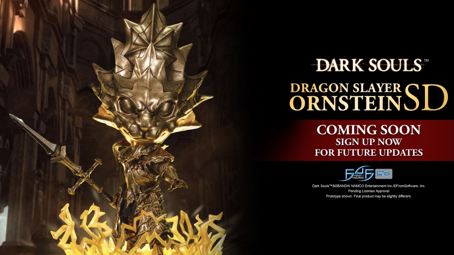 Dark Souls – Dragon Slayer Ornstein SD Statue at a Glance