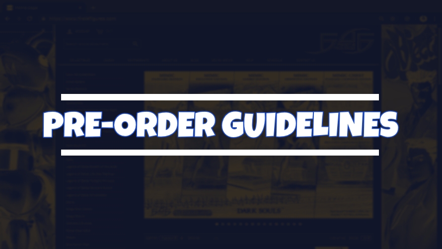 Pre-Ordering Guidelines