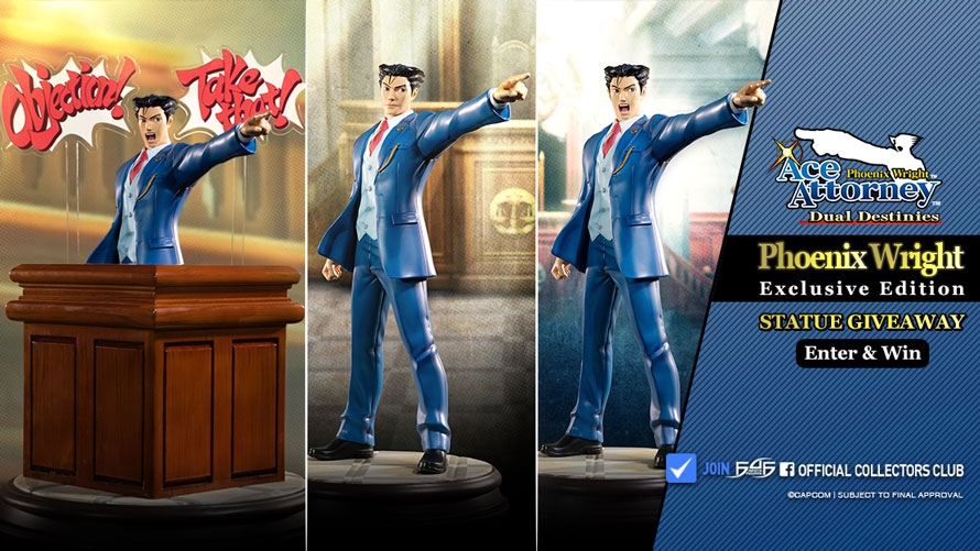 Phoenix Wright Launch & Giveaway