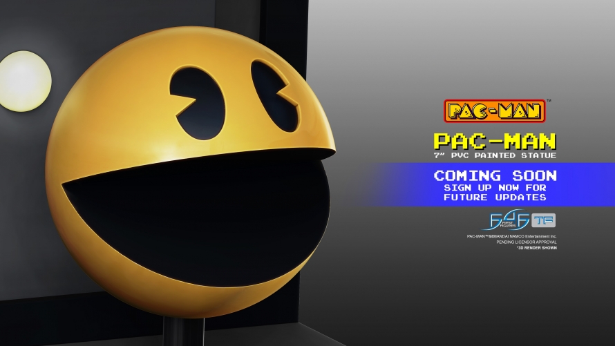 A First Look At The Pac Man Pac Man Pvc Statue