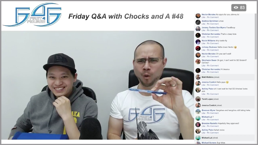 Recap: Friday Q&A with Chocks and A #48 (December 8, 2017)