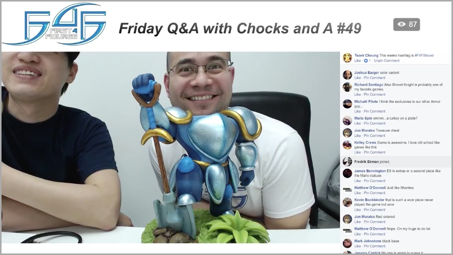 Recap: Friday Q&A with Chocks and A #49 (December 15, 2017)