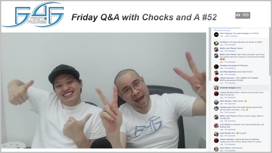 Recap: Friday Q&A with Chocks and A #52 (January 5, 2018)