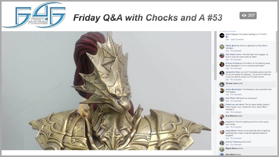 Recap: Friday Q&A with Chocks and A #53 (January 12, 2018)