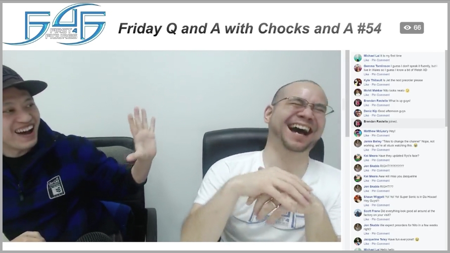 Recap: Friday Q&A with Chocks and A #54 (January 19, 2018)