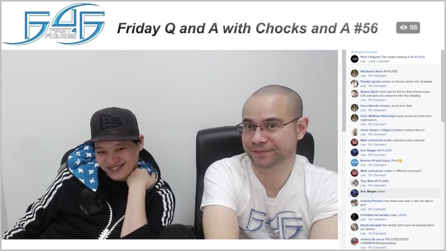 Recap: Friday Q&A with Chocks and A #56 (February 2, 2018)