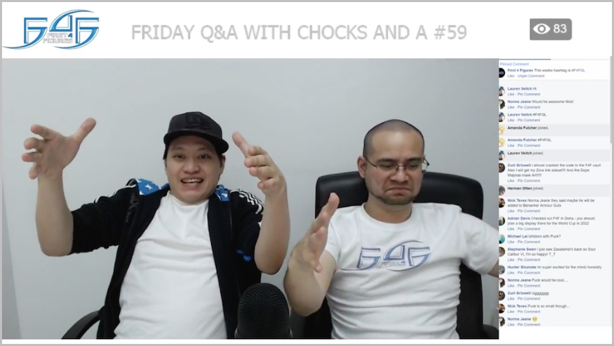 Recap: Friday Q&A with Chocks and A #59 (February 23, 2018)