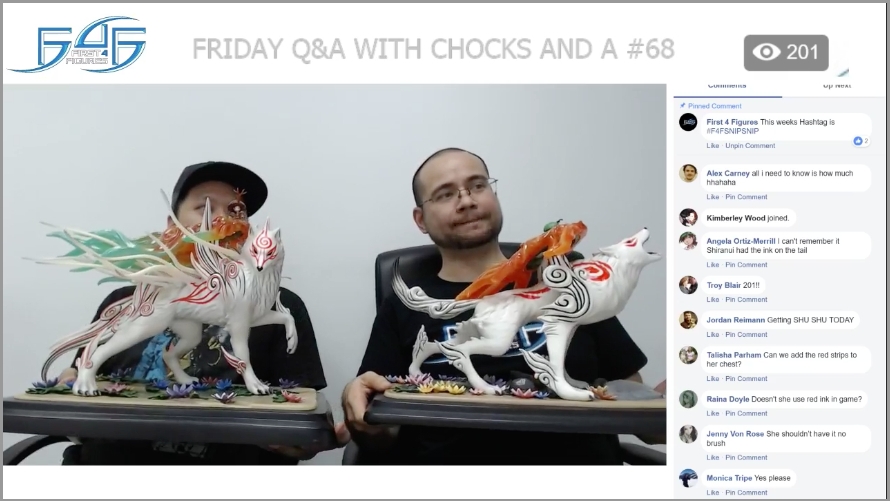 Recap: Friday Q&A with Chocks and A #68 (April 27, 2018)