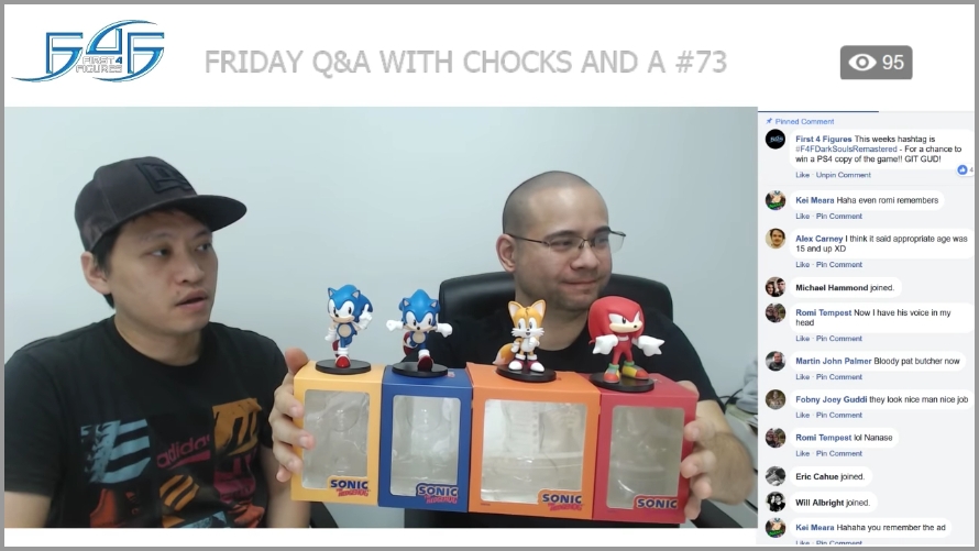 Sonic Fridays #2 - Toys, Toys, Toys - Game-Positive +