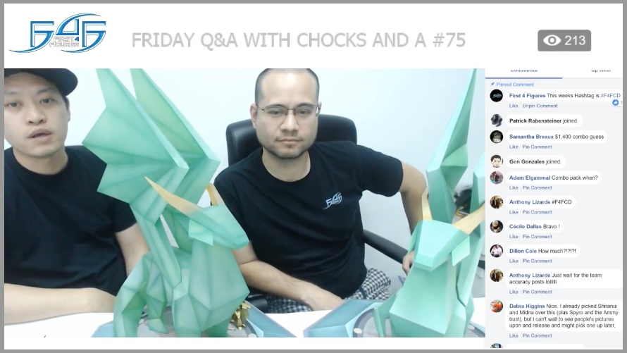 Recap: Friday Q&A with Chocks and A #75 (June 22, 2018)