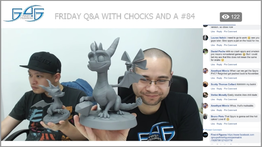 Recap: Friday Q&A with Chocks and A #84 (August 31, 2018)