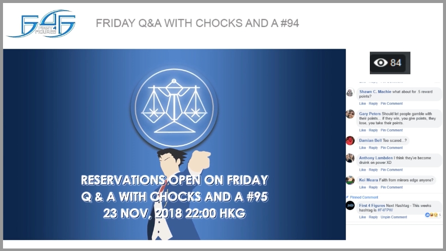 Recap: Friday Q&A with Chocks and A #94 (16 November 2018)