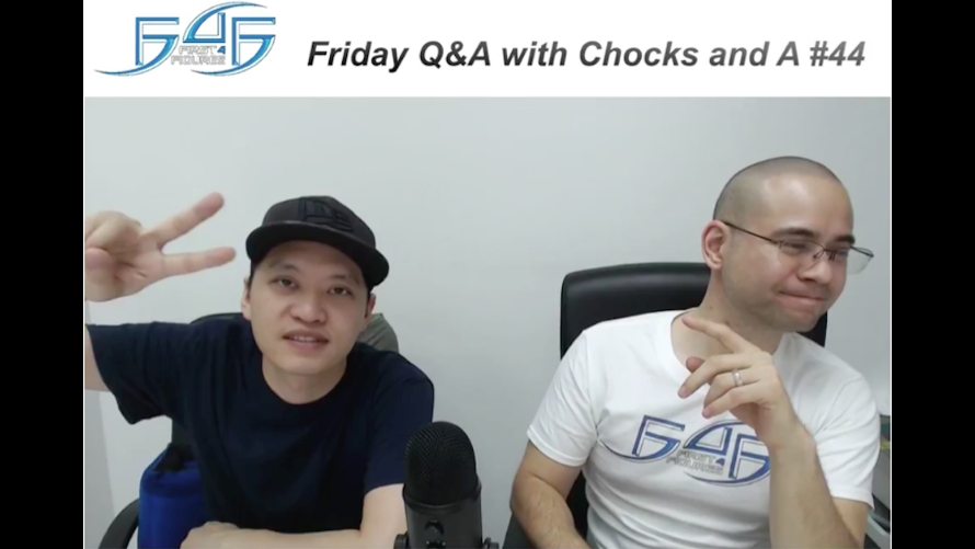 RECAP: FRIDAY Q&A WITH CHOCKS AND A #44 (NOVEMBER 10, 2017)