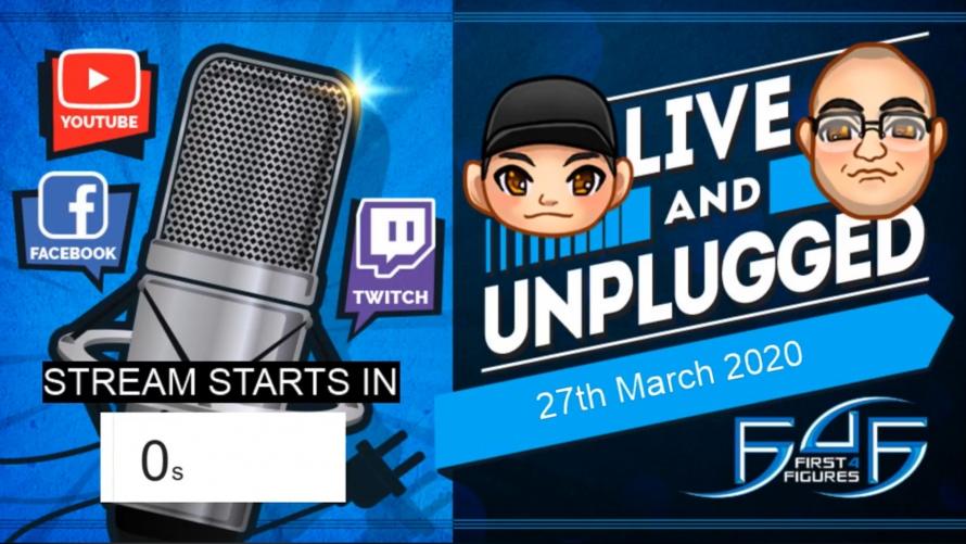 RECAP: F4F Live and Unplugged 27 March 2020