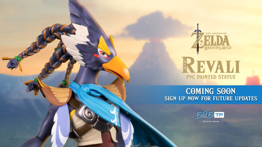 The Legend of Zelda™: Breath of the Wild – Revali PVC Statue Coming Soon