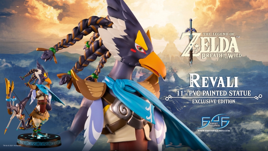 The Legend of Zelda™: Breath of the Wild – Revali PVC Statue Launch