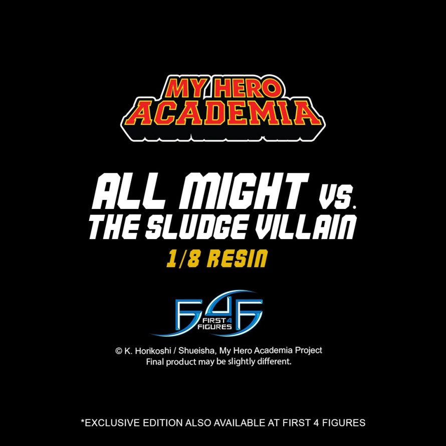 Interested in our upcoming My Hero Academia - All Might Vs. the Sludge Villain?