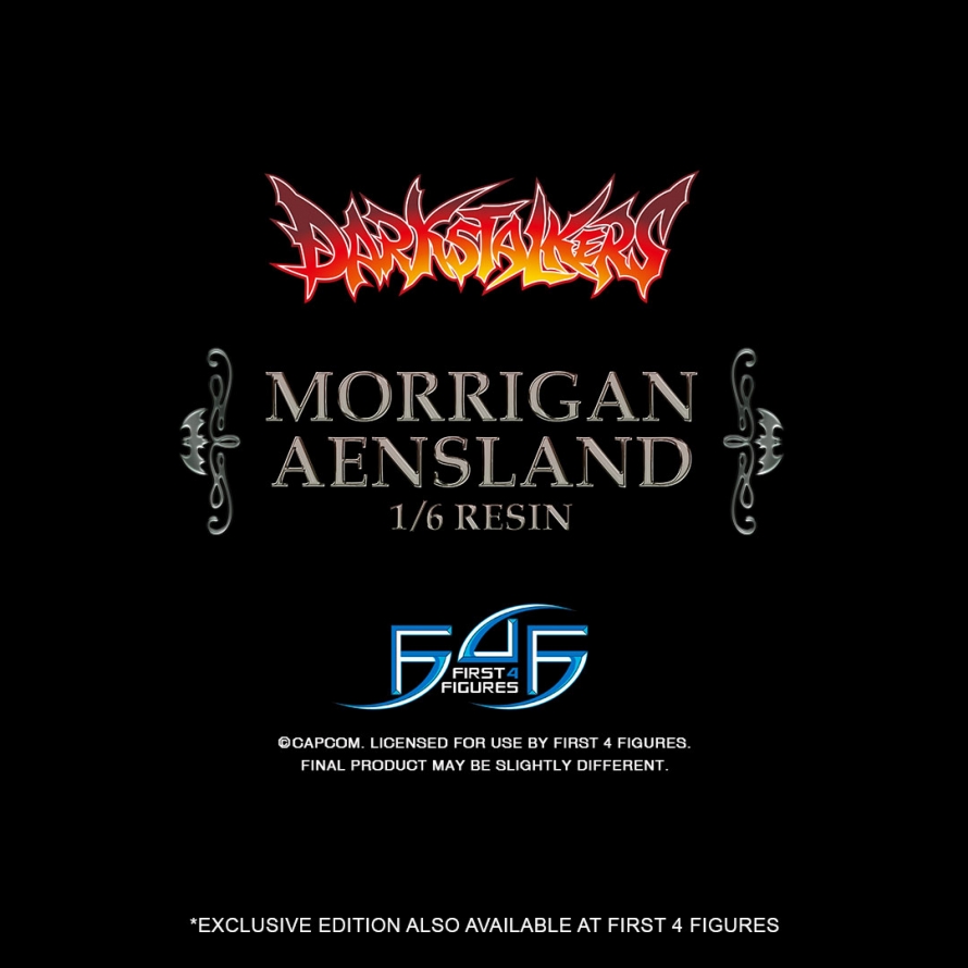 Interested in our upcoming Darkstalkers – Morrigan Aensland (1/6 Resin)?