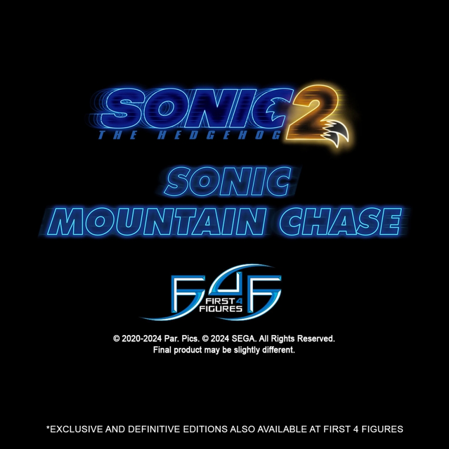 Interested in our upcoming Sonic the Hedgehog 2 - Sonic Mountain Chase?