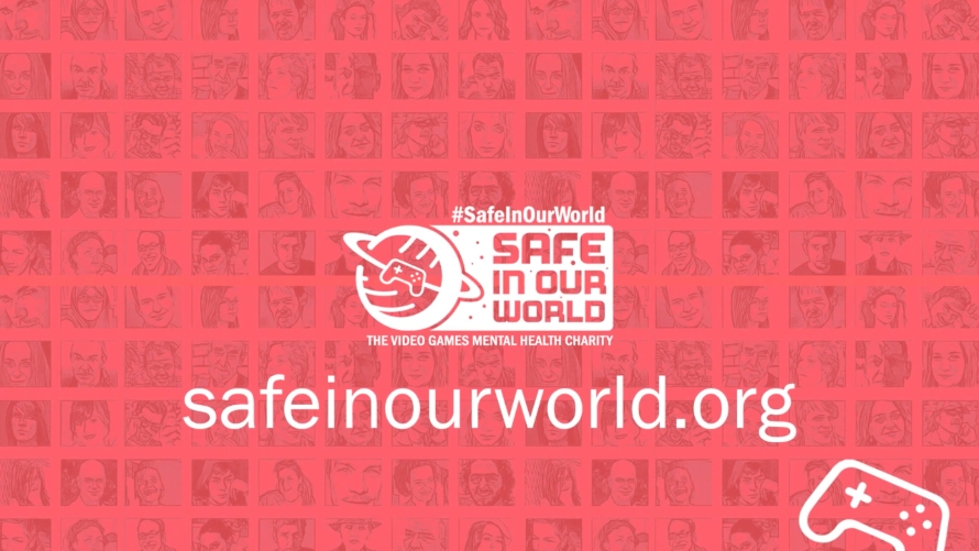 Safe In Our World, a Charity Where Mental Health Meets Video Games