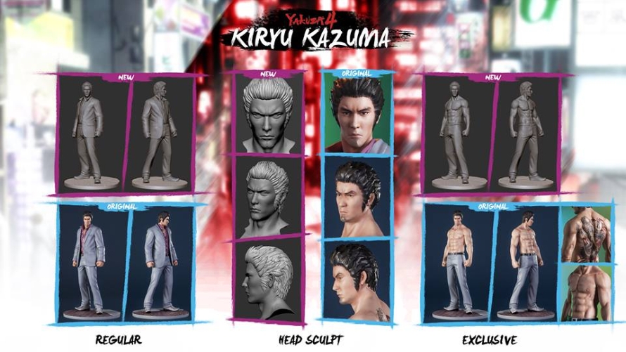 yakuza figure