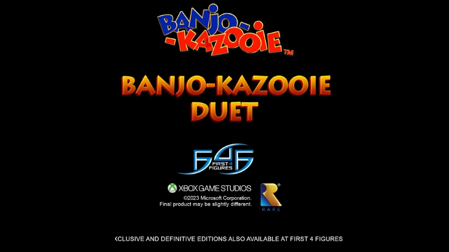 Interested in our upcoming Banjo Kazooie - Duet statue?