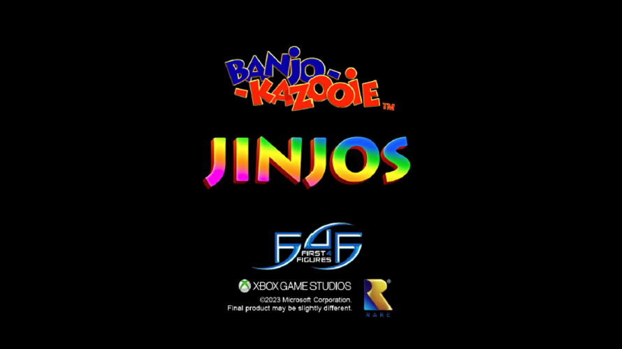 Interested in our upcoming Banjo Kazooie - Jinjos statues?