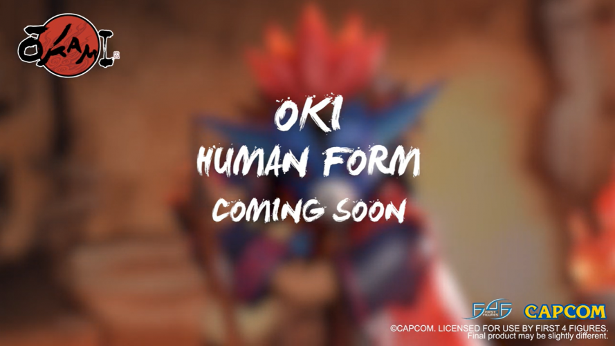 Coming Soon: Okami: Oki Human Form