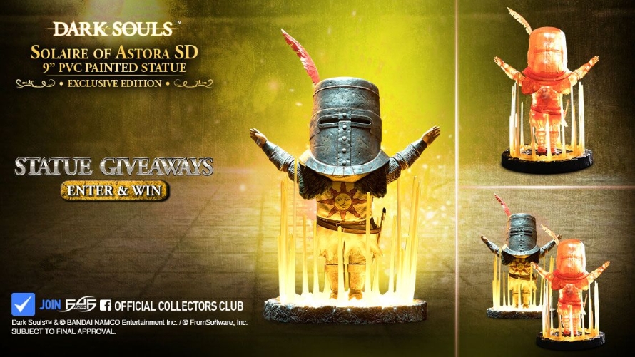 Solaire of Astora SD Launch & Giveaway