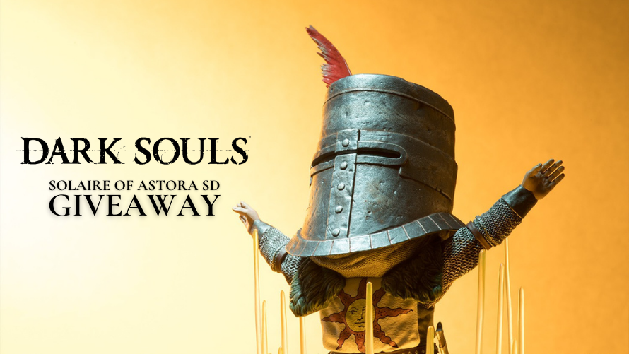 Dark Souls™ – Solaire of Astora SD PVC Statue Giveaway