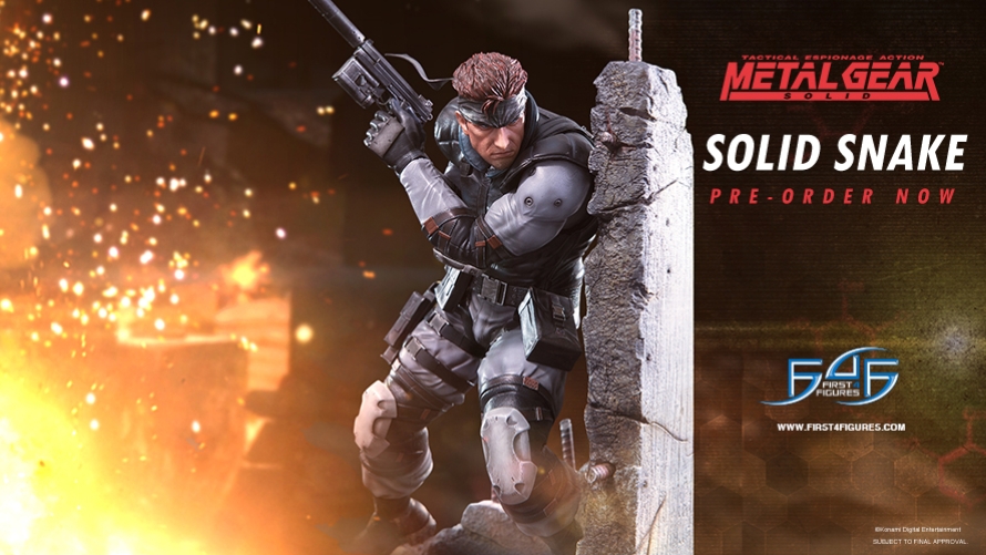 Solid Snake Relaunch & Giveaway