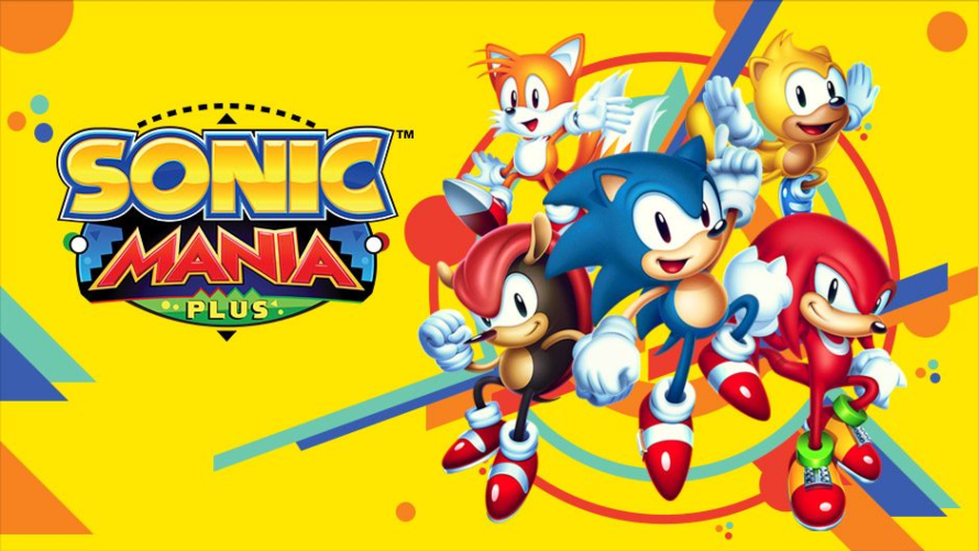 Sonic Mania Plus & Sonic Mania Collector's Edition Giveaway