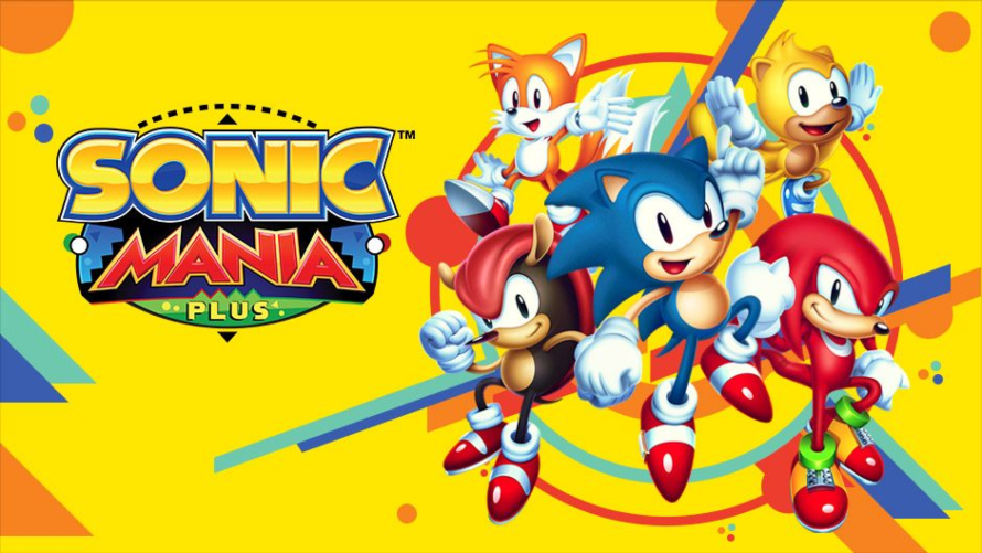  Sonic Mania Plus - Xbox One : Sega of America Inc: Video Games