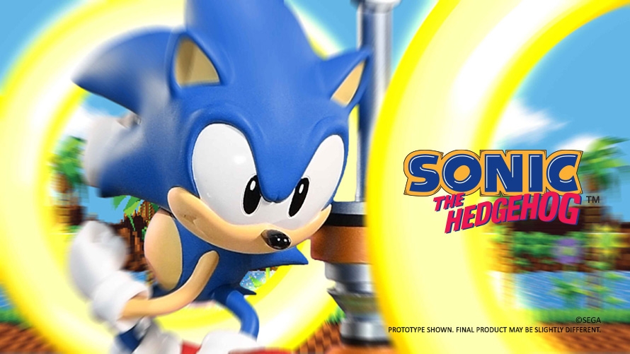 Sonic PVC Statue Launch Date Announced