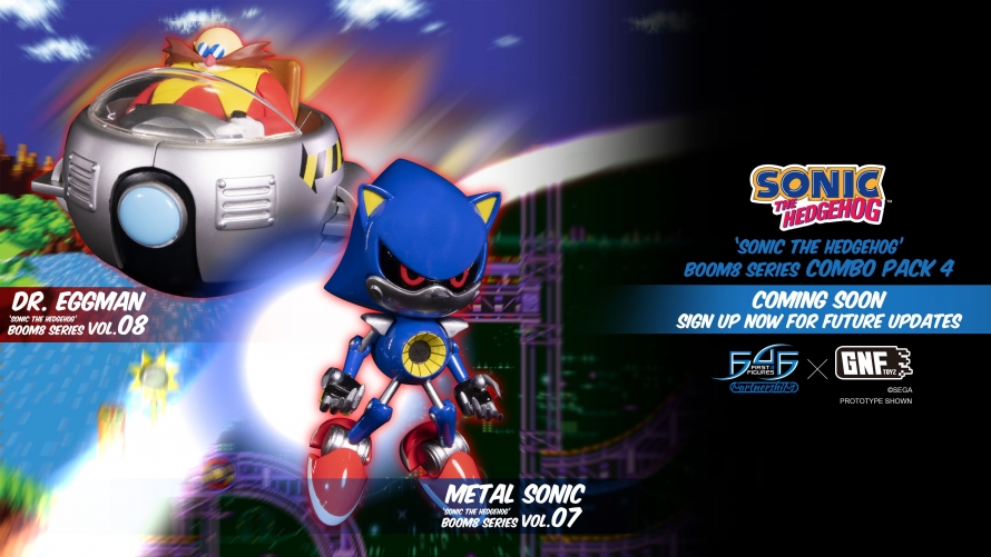 A First Look at the Sonic The Hedgehog Boom8 Series - Combo Pack 4