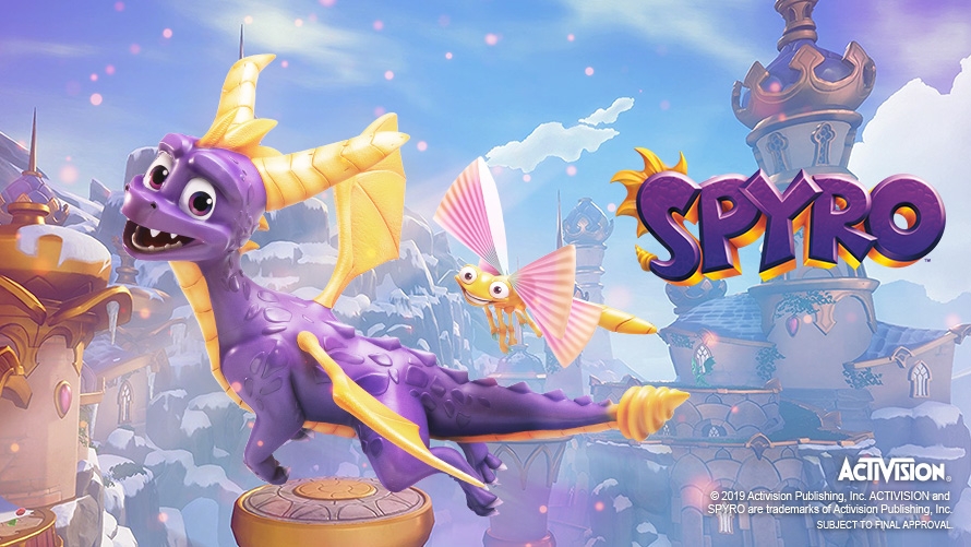 spyro first 4 figures