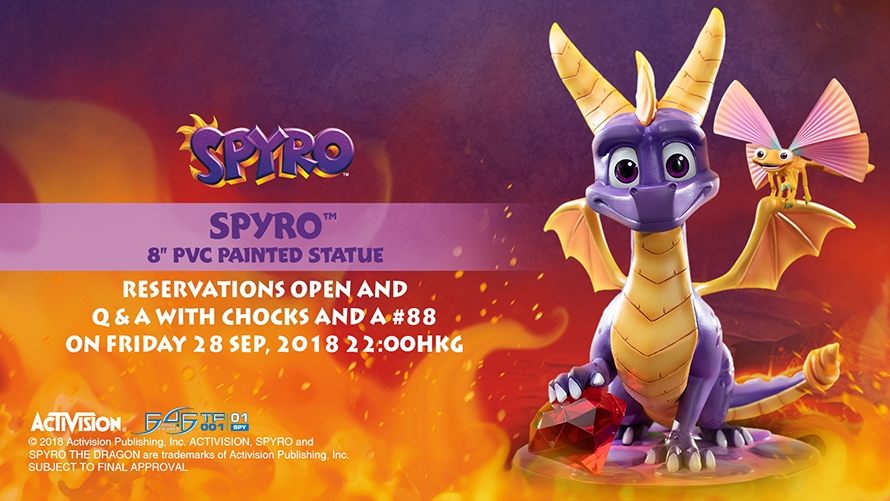 It's Spyro TF PVC Time!