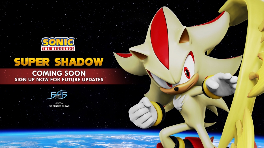 shadow the hedgehog figure