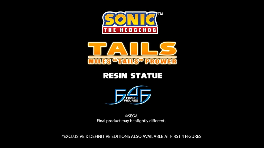 Coming Soon: Sonic the Hedgehog - Tails Resin Statue