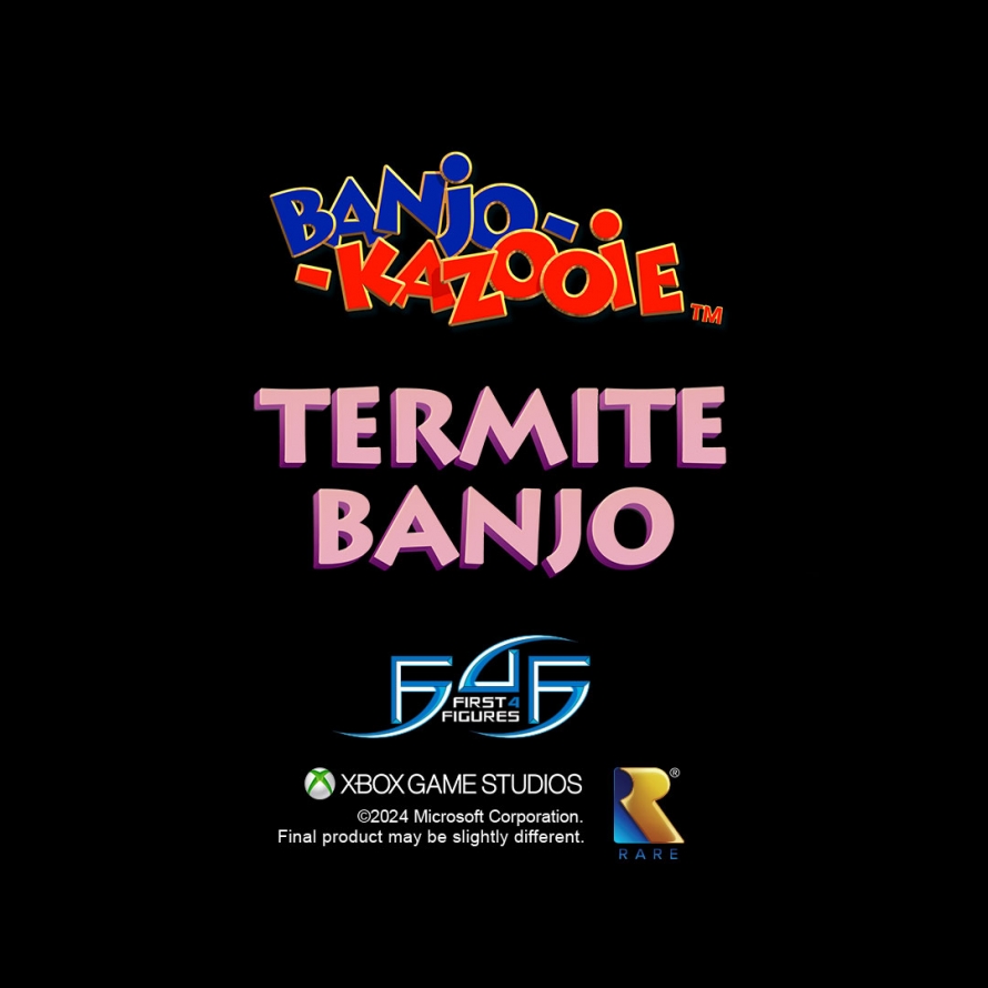 Interested in our upcoming Banjo-Kazooie™ - Termite Banjo?